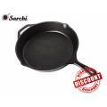 10.25 &#39;&#39; Pre-seasoned Gusseisen Skillet mit Öl Mund und Assist Handle